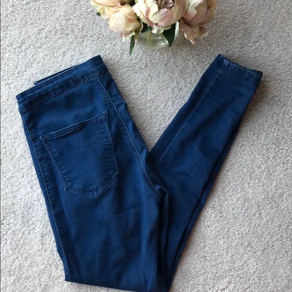 Topshop Joni Jeans W28 L30